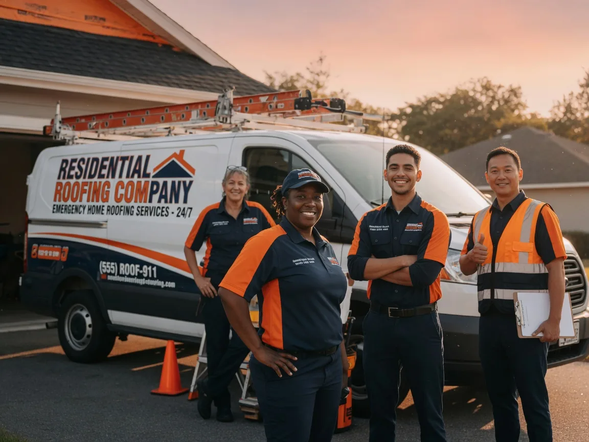 Emergency Roof Repair company in New Llano, LA